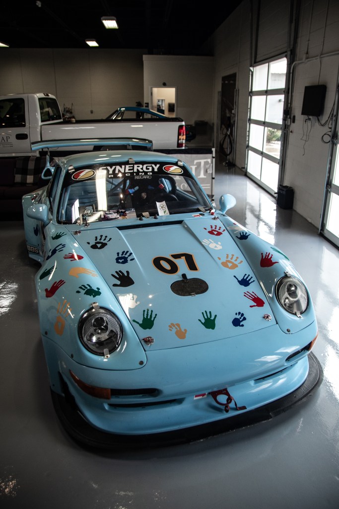 Jennifer Fund 993 GT2 - Madison Automotive Apprentices
